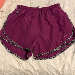 Nike women’s running shorts